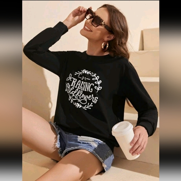 Boutique Mommy & Me Wildflowers Matching Sweaters - Picture 2 of 10